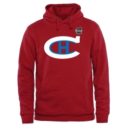NHL Montreal Canadiens Rinkside Red 2016 Winter Classic Pullover Hoodie