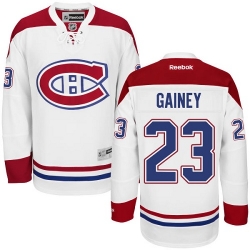 Bob Gainey Reebok Montreal Canadiens Premier White Away NHL Jersey