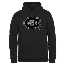 NHL Montreal Canadiens Black Rink Warrior Pullover Hoodie