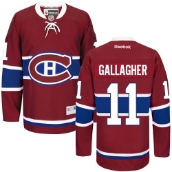 brendan gallagher authentic jersey