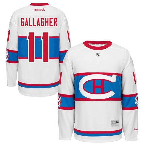 winter classic gallagher jersey