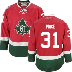 Carey Price Women's Reebok Montreal Canadiens Premier Red New CD NHL Jersey
