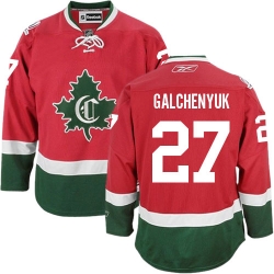 Alex Galchenyuk Reebok Montreal Canadiens Premier Red New CD NHL Jersey