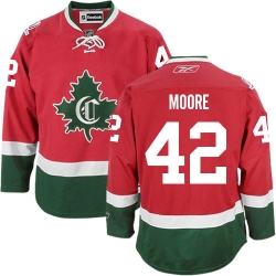 Dominic Moore Reebok Montreal Canadiens Authentic Red New CD NHL Jersey