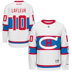 Guy Lafleur Reebok Montreal Canadiens Authentic White 2016 Winter Classic NHL Jersey