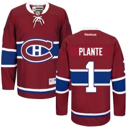 jacques plante jersey