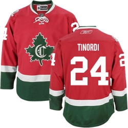Jarred Tinordi Reebok Montreal Canadiens Authentic Red New CD NHL Jersey