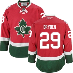 Ken Dryden Reebok Montreal Canadiens Premier Red New CD NHL Jersey