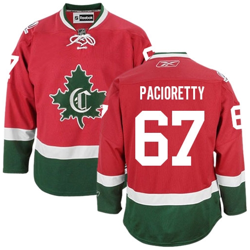 Max Pacioretty Reebok Montreal Canadiens Premier Red New CD NHL Jersey