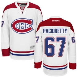 Max Pacioretty Youth Reebok Montreal Canadiens Authentic White Away NHL Jersey