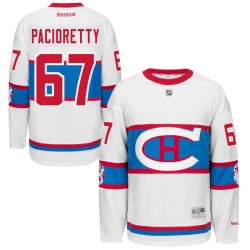 Max Pacioretty Reebok Montreal Canadiens Authentic White 2016 Winter Classic NHL Jersey