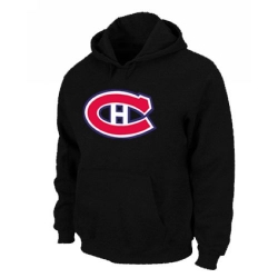 NHL Montreal Canadiens Pullover Hoodie - Black