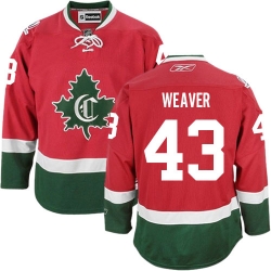 Mike Weaver Reebok Montreal Canadiens Authentic Red New CD NHL Jersey