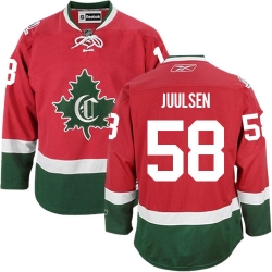 Noah Juulsen Reebok Montreal Canadiens Premier Red New CD NHL Jersey