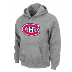 NHL Montreal Canadiens Pullover Hoodie - Grey