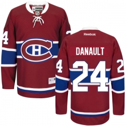 Phillip Danault Reebok Montreal Canadiens Authentic Red Home Jersey