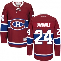 Phillip Danault Youth Reebok Montreal Canadiens Authentic Red Home Jersey