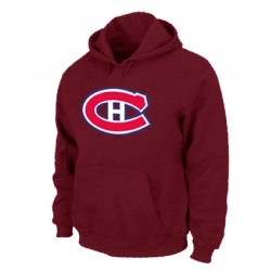 NHL Montreal Canadiens Pullover Hoodie - Red