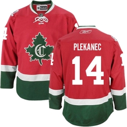 Tomas Plekanec Reebok Montreal Canadiens Premier Red New CD NHL Jersey