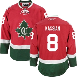 Zack Kassian Reebok Montreal Canadiens Premier Red New CD NHL Jersey