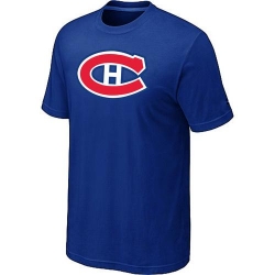 NHL Montreal Canadiens Big & Tall Logo T-Shirt - Blue