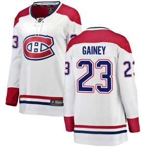 Bob Gainey Women's Fanatics Branded Montreal Canadiens Breakaway White Away Jersey