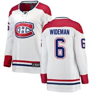Chris Wideman Women's Fanatics Branded Montreal Canadiens Breakaway White Away Jersey