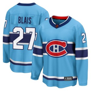 Sammy Blais Youth Fanatics Branded Montreal Canadiens Breakaway Light Blue Special Edition 2.0 Jersey