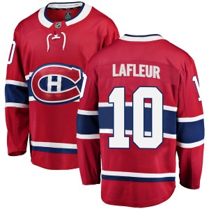 Guy Lafleur Men's Fanatics Branded Montreal Canadiens Breakaway Red Home Jersey