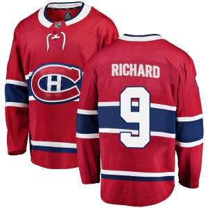 Maurice Richard Men's Fanatics Branded Montreal Canadiens Breakaway Red Home Jersey