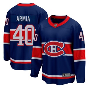 Joel Armia Youth Fanatics Branded Montreal Canadiens Breakaway Blue 2020/21 Special Edition Jersey
