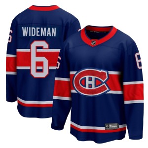 Chris Wideman Youth Fanatics Branded Montreal Canadiens Breakaway Blue 2020/21 Special Edition Jersey