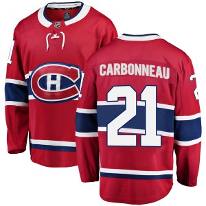 Guy Carbonneau Youth Fanatics Branded Montreal Canadiens Breakaway Red Home Jersey