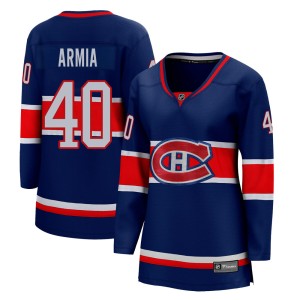 Joel Armia Women's Fanatics Branded Montreal Canadiens Breakaway Blue 2020/21 Special Edition Jersey