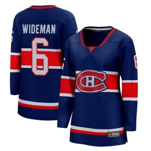 Chris Wideman Women's Fanatics Branded Montreal Canadiens Breakaway Blue 2020/21 Special Edition Jersey