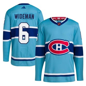 Chris Wideman Youth Adidas Montreal Canadiens Authentic Light Blue Reverse Retro 2.0 Jersey