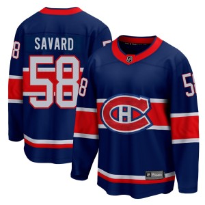 David Savard Men's Fanatics Branded Montreal Canadiens Breakaway Blue 2020/21 Special Edition Jersey
