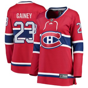 Bob Gainey Women's Fanatics Branded Montreal Canadiens Breakaway Red Home Jersey