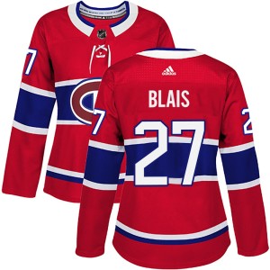 Sammy Blais Women's Adidas Montreal Canadiens Authentic Red Home Jersey