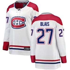 Sammy Blais Women's Fanatics Branded Montreal Canadiens Breakaway White Away Jersey