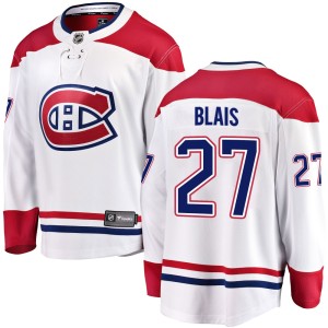 Sammy Blais Youth Fanatics Branded Montreal Canadiens Breakaway White Away Jersey