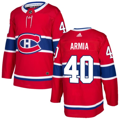 Joel Armia Youth Adidas Montreal Canadiens Authentic Red ...