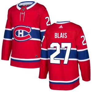 Sammy Blais Youth Adidas Montreal Canadiens Authentic Red Home Jersey