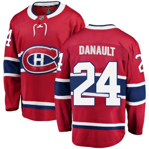 Phillip Danault Youth Fanatics Branded Montreal Canadiens Breakaway Red Home Jersey