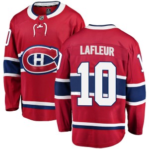 Guy Lafleur Youth Fanatics Branded Montreal Canadiens Breakaway Red Home Jersey