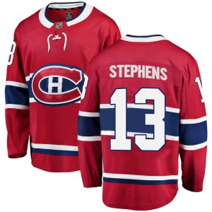 Mitchell Stephens Youth Fanatics Branded Montreal Canadiens Breakaway Red Home Jersey