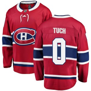 Luke Tuch Youth Fanatics Branded Montreal Canadiens Breakaway Red Home Jersey