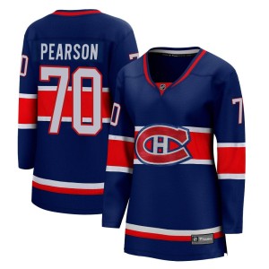 Tanner Pearson Women's Fanatics Branded Montreal Canadiens Breakaway Blue 2020/21 Special Edition Jersey