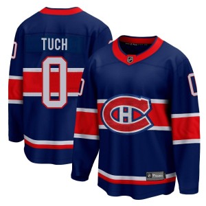 Luke Tuch Men's Fanatics Branded Montreal Canadiens Breakaway Blue 2020/21 Special Edition Jersey